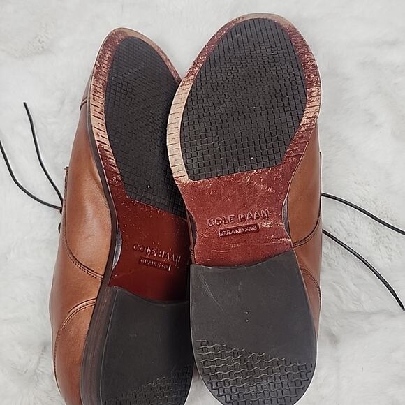 Cole Haan Grand 360 Men\'s 13 W Brown Benton Cap Toe Oxford Shoes main image 5